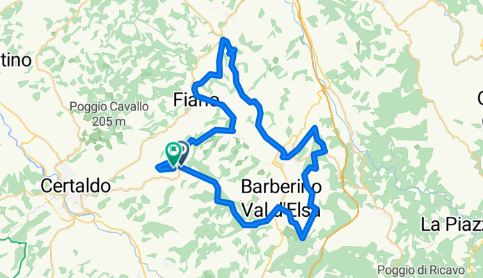 La Meridiana tour 1 42km