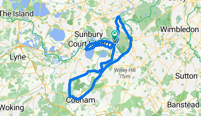 Open this route in Bikemap Web