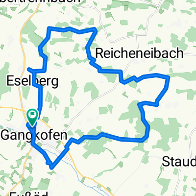 Am Anger, Gangkofen nach Am Anger, Gangkofen