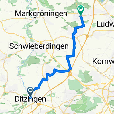 Unbenannte Route