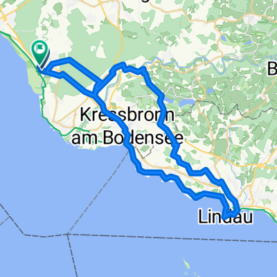 Bahnhofstraße, Eriskirch nach Irisstraße, Eriskirch