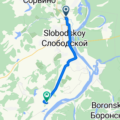 улица Яна Райниса, Слободской до Боярская улица, Слободской