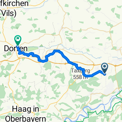 Holzfeldstraße, Heldenstein nach Buchbacher Straße, Dorfen