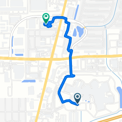 Florida Mall, Orlando à Southland Blvd, Orlando