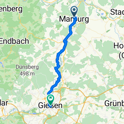 Unbenannte Route