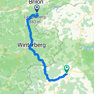 Unbenannte Route