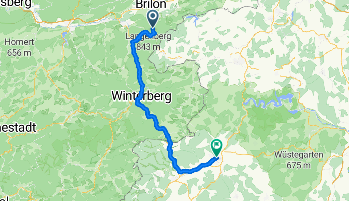 Unbenannte Route
