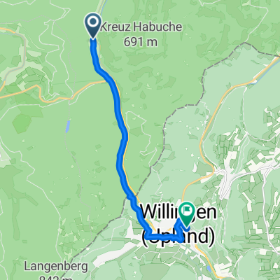 Unbenannte Route