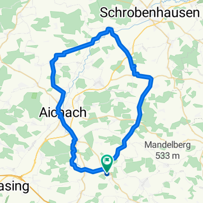 Waldweg, Altomünster nach Waldweg, Altomünster