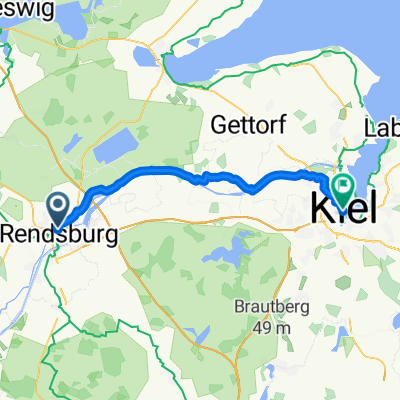 Denkerstraße to Holstenbrücke