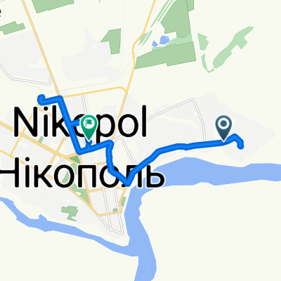 Довгалевская улица, Никополь до Шевченко улица, Никополь