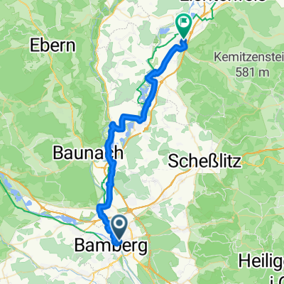 Bamberg - Bad Staffelstein