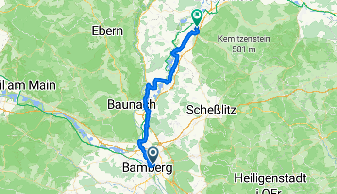 Bamberg - Bad Staffelstein