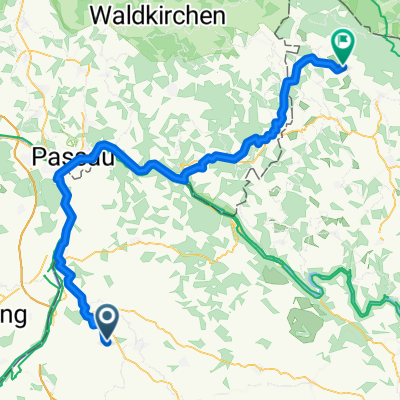 Von Eggerding bis Ulrichsberg