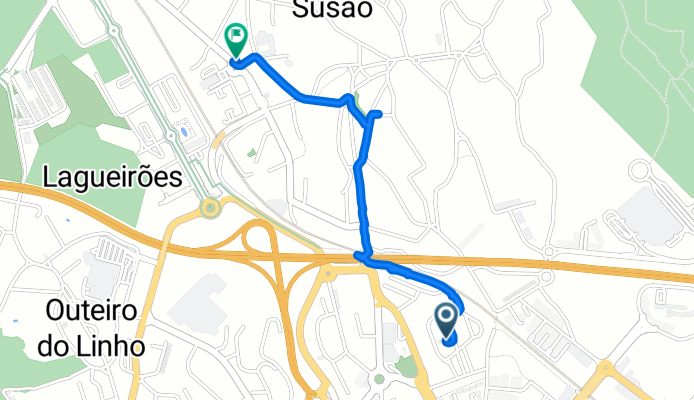 Rua Eça de Queirós, Valongo a Rua de D Pedro IV, Valongo