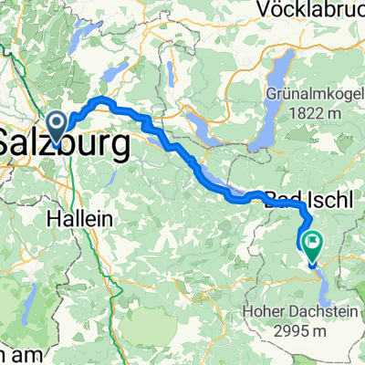 Route zu Rosy's House Pension Privatzimmer