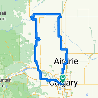 Bikepacking Sundre