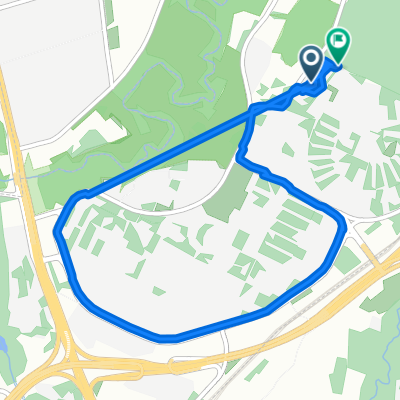 Староволынская улица, Москва до Веерная улица, Москва