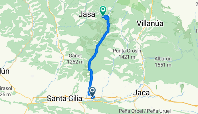 From Jaca to Aisa