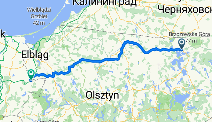 Słowackiego do Odrodzenia