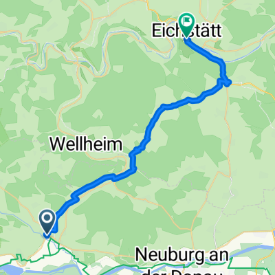 Unbenannte Route