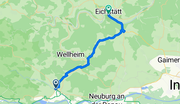 Unbenannte Route
