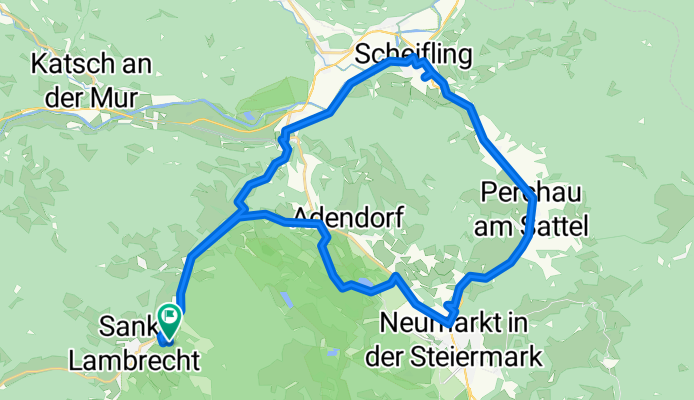 Pabstin, Sankt Lambrecht naar Pabstin, Sankt Lambrecht