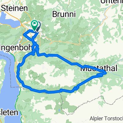 Muotathal, Höchi, Riemenstalden, Schwyzer Höchi