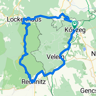 Route in Kőszeg