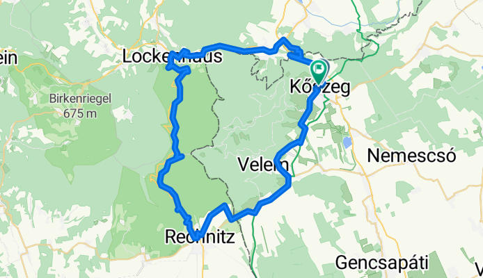 Route in Kőszeg