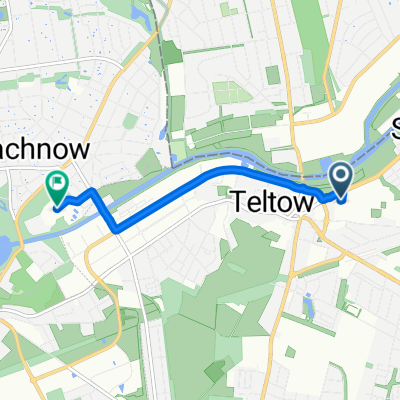 Lichterfelder Allee, Teltow nach Kleinmachnow