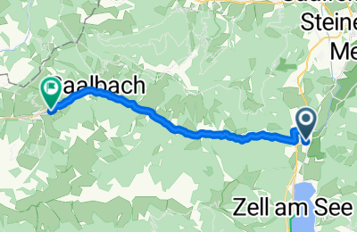 Route in der Bikemap App öffnen