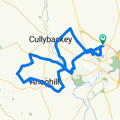 Ballymena - Ahoghill - Cullybackey - Ballymena