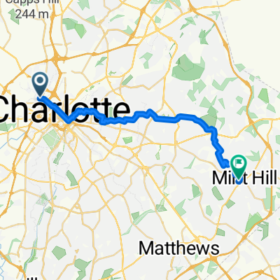 From Charlotte to Mint Hill