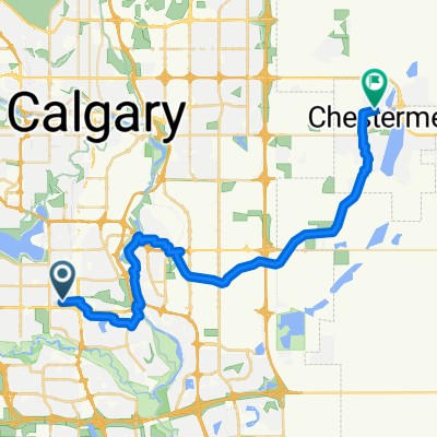 From Calgary to Chestermere