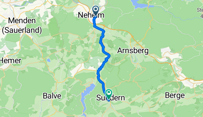 Diese Route in Bikemap Web öffnen
