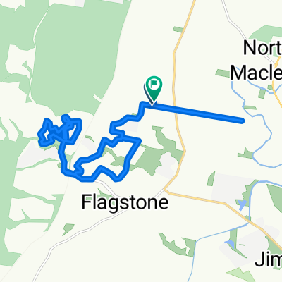 Mountain Ridge Rd, South Maclean to Mountain Ridge Rd, South Maclean