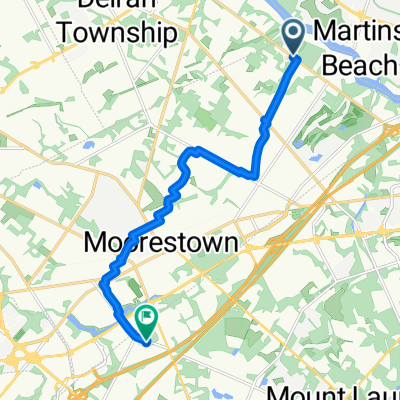 Tudor Ln, Moorestown to E Gate Dr, Mount Laurel