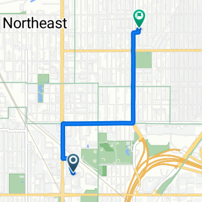 Tyler St NE, Minneapolis to NE Ulysses St, Minneapolis