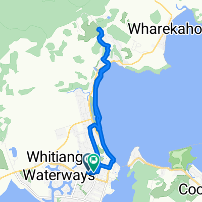 Endeavour Cl, Whitianga to Endeavour Cl, Whitianga