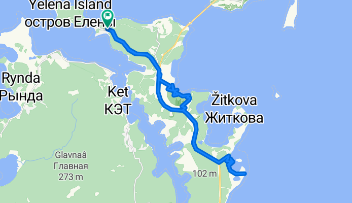 От улица Кан. 27 до улица Кан. 27