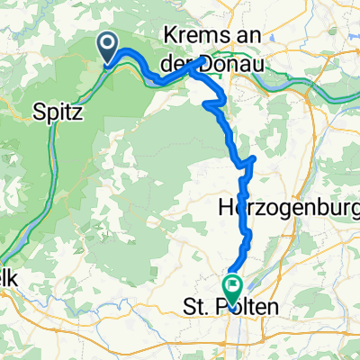 Weissenkirchen nach Wiener Straße 16-18