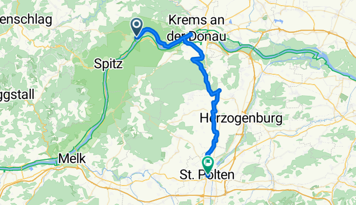 Weissenkirchen nach Wiener Straße 16-18