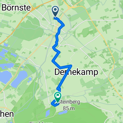 Von Dülmen bis Lüdinghausen