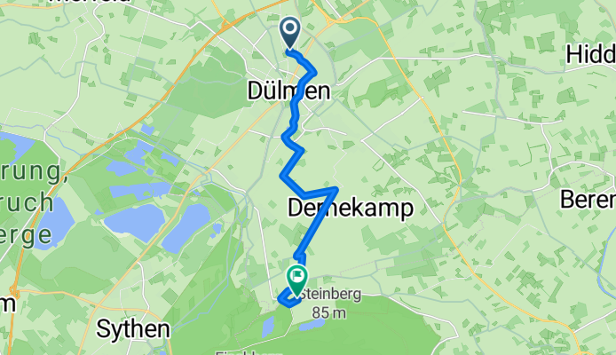 Von Dülmen bis Lüdinghausen