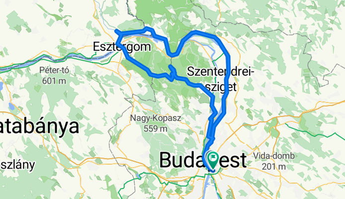 Bp, Prédikálószék, Dobogókő, Szob, Vác, Bp