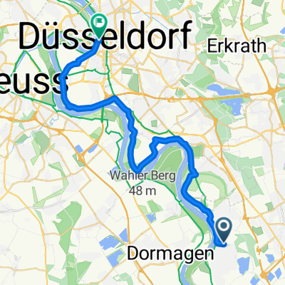 Von Monheim am Rhein bis Düsseldorf V02