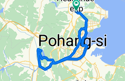 흥해읍 8-12, 포항시 ~ 흥해읍 8-12, 포항시