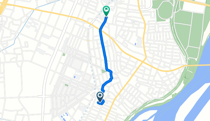 Kitayama 3-Chōme, Nagaoka to Mitsugoyamachi, Nagaoka