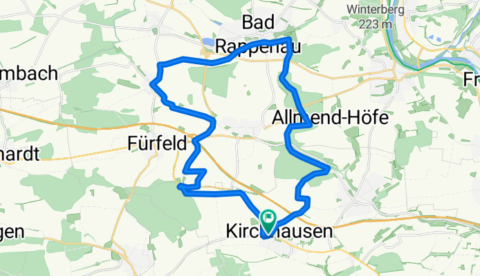 Diese Route in Bikemap Web öffnen